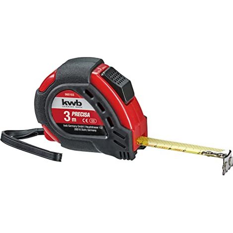 kwb 060103 Metro a nastro 3 m Acciaio, Plastica (1/4)