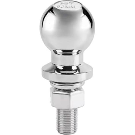 Boule d'attelage M22 50 mm 3,5 T, fixation pour boule d'attelage, pièces pour remorque, camping-car et caravane (1/5)