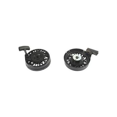 Lanceur moteur thermique Tecumseh ECV – Démarrage facile avec longue corde – Compatible avec modèles variés – Diamètre 150mm (1/4)