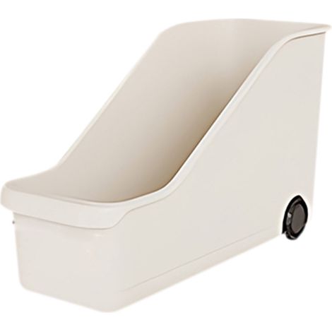Boîte De Rangement Sous Lit - Boîte De Rangement À Roulettes En Plastique - Pour Cuisine, Cellier, Bureau, Loisirs Créatifs Ou Jouets - 1 Pièce (1/4)