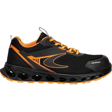 Cofra Kombo ESD S1PS FO SR Sicherheitsschuhe - 38 EU - Schwarze