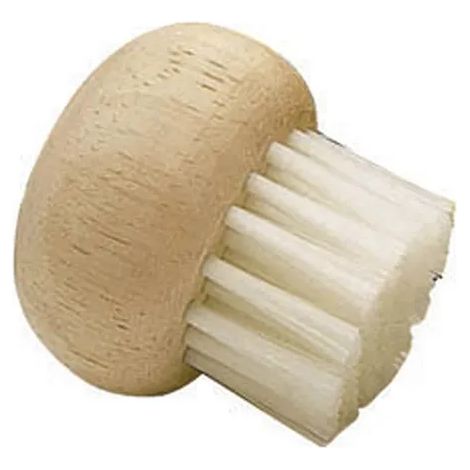 KitchenCraft Wooden Handled Mushroom Brush