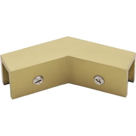 Support de verre en avec 135 degrés pour 8 morceaux 12 mm (doré) (1/4)