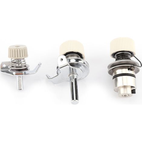 Lot de 3 régulateurs de tension de fil pour machine à coudre industrielle, pièce de rechange accessoire. (1/5)