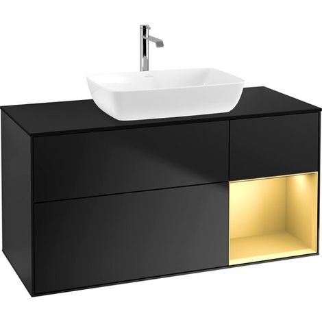 Villeroy & Boch F832HFPD Meuble sous lavabo Finion F83 (1/2)