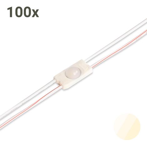 LED Minimodul 4500K 0,3W 160° 12V IP65 (100 Stück VPE) (1/5)
