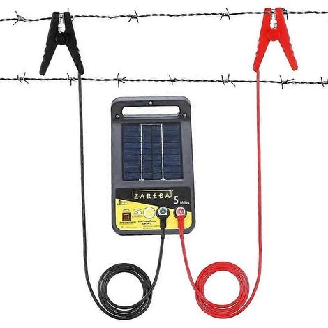 Connexions pour clôture électrique, contrôleur d'impulsions, clôture électrique étanche, alarme sonore, générateur de connexion pour clôture de jardin (1/5)
