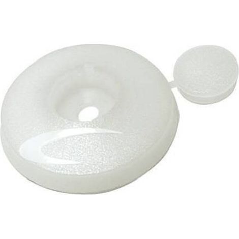 25 x RONDELLONE NYLON P/POLICARBON D 40XP10 MM