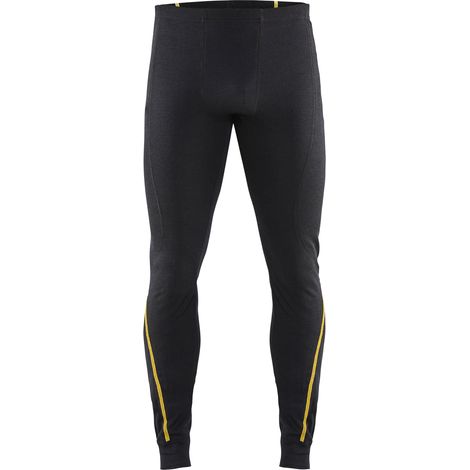 Hochsitzender, flammenhemmender Unterwäsche-Bund - Schwarz XXXL
