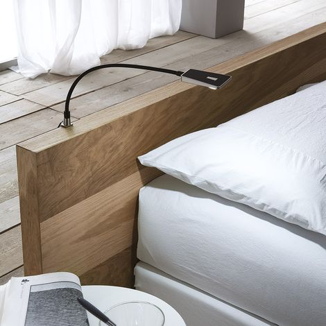 Spot led sur tige flexible area-light - 12 v - 2 w - Décor : Blanc - L&S (1/4)
