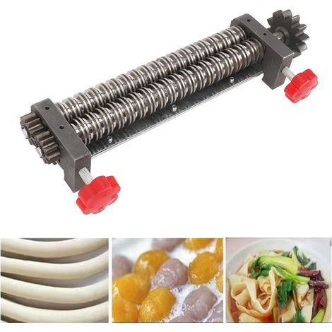 Accessorio per macchina per la pastaAccessorio taglierina da 2 mm/6 mmNoodles Flat Plateauacciaio inossidabile (1/4)