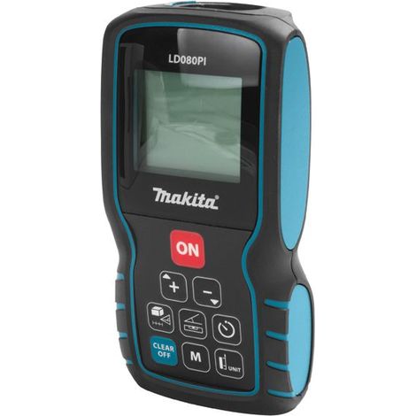 Outil de mesure électronique Makita LD080PI précision 1 5 mm portée 80 m
