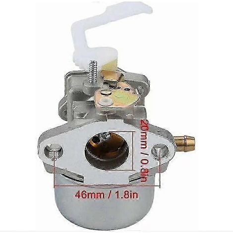 Carburador para motores Briggs & Stratton 698055 690152, etc. con filtro de aire y juntas 697029 690610 Edición Fue 0619
