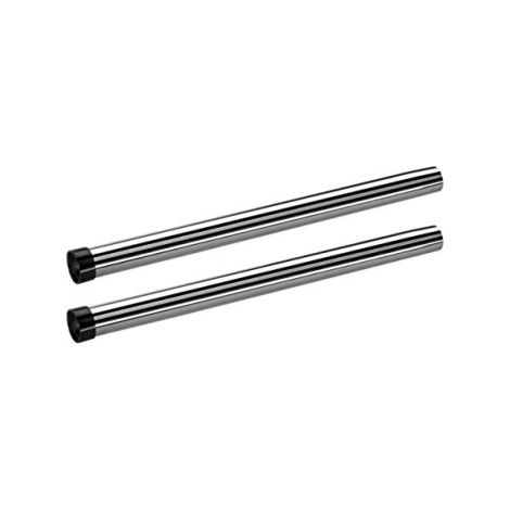 Tube de rallonge en acier inoxydable pour aspirateur – Accessoire compatible avec sacs Karcher – Largeur 32mm – 90393390 (1/3)