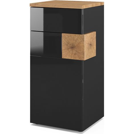Midischrank Eden, Anthrazit, 40 x 84 cm, Vicco (1/5)