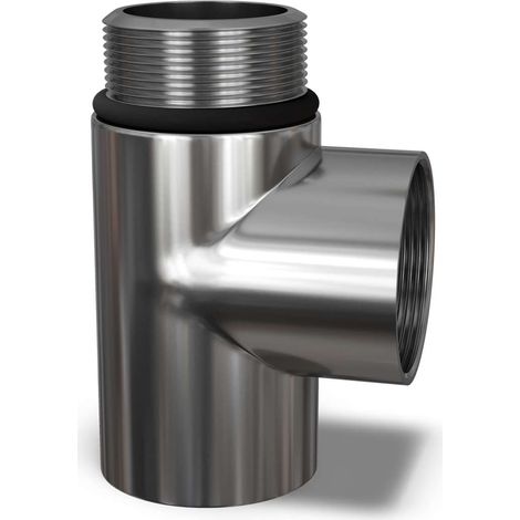 Talus - Chrome Radiator T-Piece 1/2" BSP