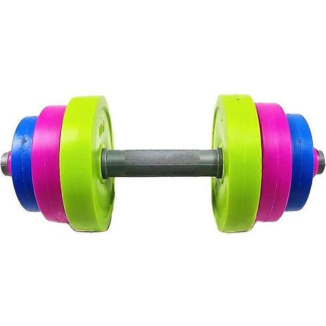 Lot de 2 Haltères Enfant Musculation Fitness Matériel d'Exercice pour Bras Renforcement Musculaire à Domicile Salle de Sport (1/4)