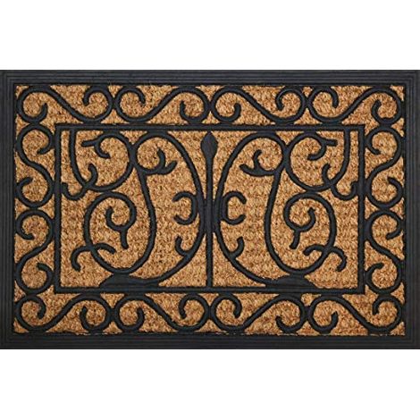 Tappeto Cuba Rettangolare Voluta 40x60cm - Idmat (1/3)