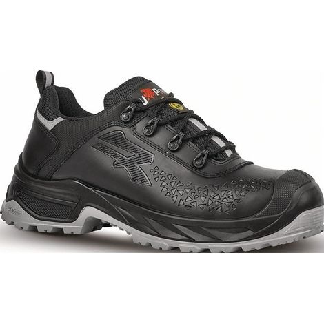 U-Power Root ESD S3S CI SC LG FO SR Sicherheitsschuhe - 45 EU - Schwarze (1/3)