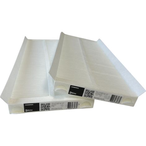 Filtres compatibles pour VMC ComfoAir Q 350 / 450 / 600 ZEHNDER Contenu : - 2 G4,