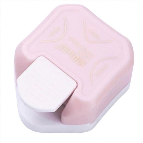 Perforatrice d'angles arrondis pour scrapbooking, mini-perforatrice d'angles, embout de cercle, fournitures de bureau (1/5)