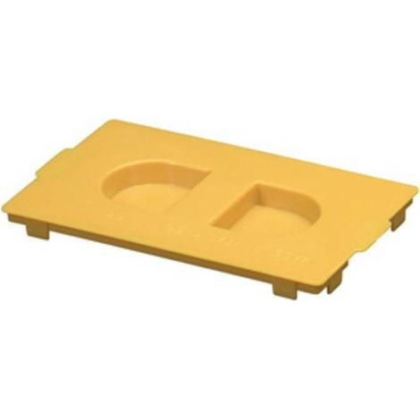 10 x COPERCHIO PARAMALTA 3 POSTI 97X60 MM