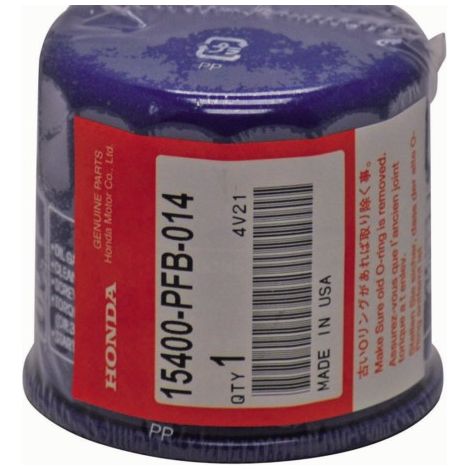 Filtro olio trattorino rasaerba tagliarba tosaerba originale HONDA GCV520