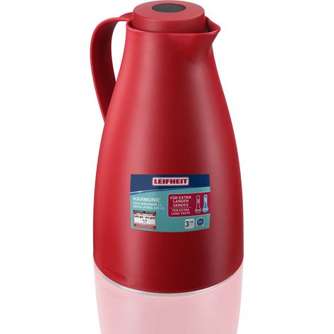 Pichet isotherme Leifheit 28543 Harmonic 1L Rouge foncé (1/5)