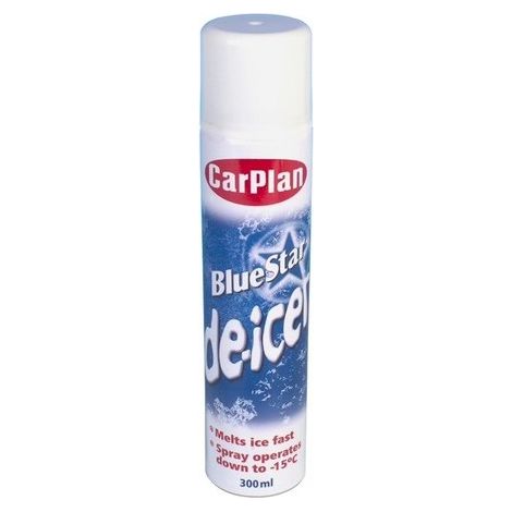 CarPlan SDI311 De-Icer Aerosol 300ml SDI311 C/P1833