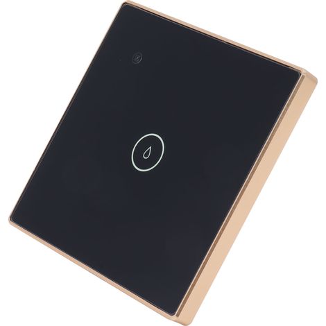 Interrupteur sans fil 1 module 20A Zigbee V3.0, panneau mural tactile EU 95-250V AC, commande à distance (1/5)