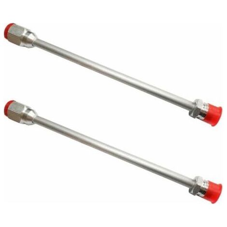 Verlängerungsstange für Airless-Farbspritzpistolen für Titan/Wagner/Graco, 2 Stück x 30 cm (1/5)