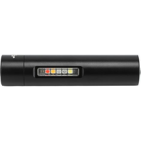 Mini lampe torche LED ultra-lumineuse, étanche IPX5, rechargeable, multi-intensité, magnétique, avec clip. (1/5)