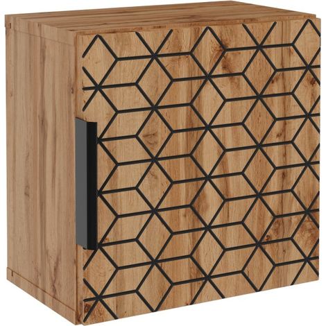 Möbelstück DIAMEN 31 cm – Farbe Wotaneiche – Designstil