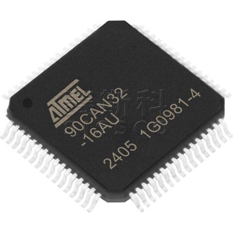 Elektronische Bauteile AT90CAN32-16AU AT90CAN32-16MU (je 5 Stück)