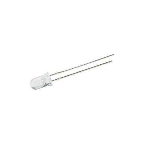 Grüne LED-Diode 5mm 85.000-100.000mcd 15º Transparent Osg5gp5111a