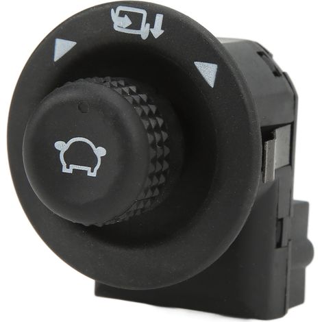 Eosnow Elektrischer Rückspiegel-Steuerschalterknopf 1S7117B676AA Ersatz für Ford Courier Kasten J5 J3 1996-2003 (1/5)
