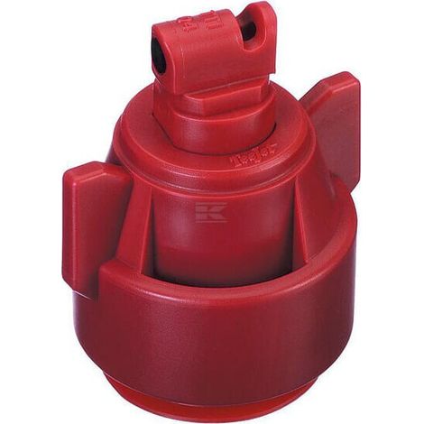 Air injection nozzle TTI 110掳 with gasket and cap 04 red plastic TeeJet TEEJET TTI11004VPCE