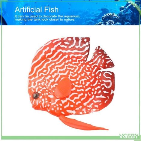 Poisson artificiel - FAFEICY - 01 - Silicone - Multicolore - 7,5 x 7 cm (1/5)