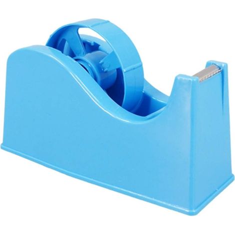 Dérouleur De Ruban De Bureau - Support Pour Rouleaux De 25 mm Et 76 mm - Base Poids Anti-Dérapage - Noir - 1 Pièce (1/5)