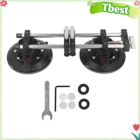 Ventouse sous vide - TBEST - Tbest Outil de Joint Seamless - Aspiration 300kg - Réglage précis - Marbre/Granit/Carrelage (1/4)