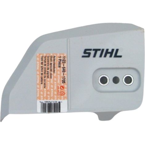 Stihl – Kettensägen-Kettenradabdeckung MS170 – Kompatibel mit den Modellen 017, 018, 021, 023, 025 – 11236401705