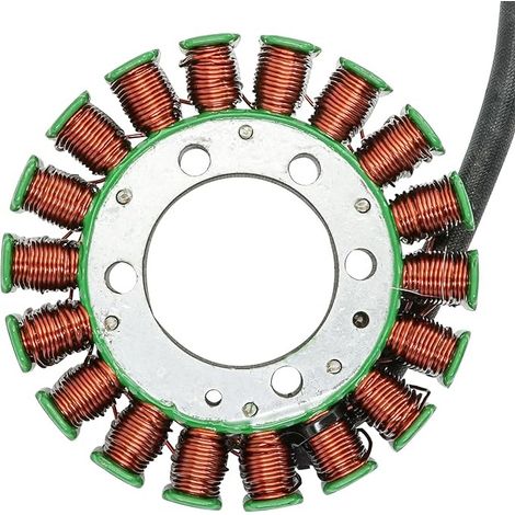 The stator coil is suitable for Yamaha R6 YZF-R6 1999-2002 magneto ignition.--DTEKGAZ