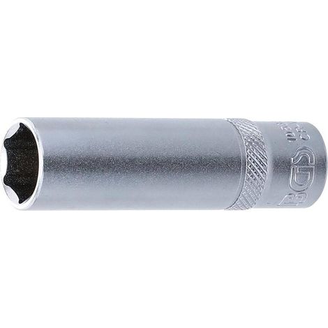 Douille pour Clé Six Pans Longue 10 mm (3/8) - 13 mm - Acier Résistant - Précision et Durabilité - D-Work (1/5)