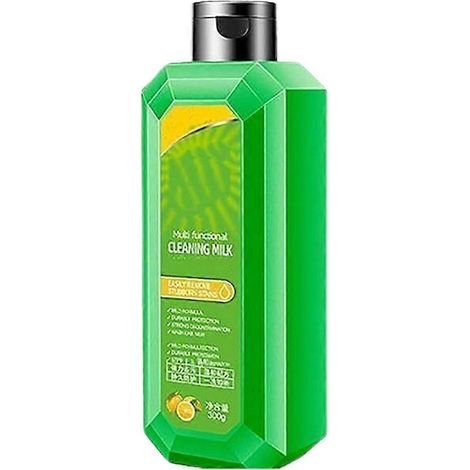 Lait nettoyant multifonctionnel compatible avec la maison et la cuisine, pour les taches de graisse tenaces et le calcaire, 300 ml (1/5)