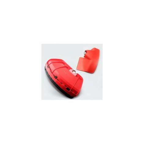 Accessoire pour débroussailleuse, protection universelle avec couvercle de plaque de serrage de rechange - Grand modèle (1/4)