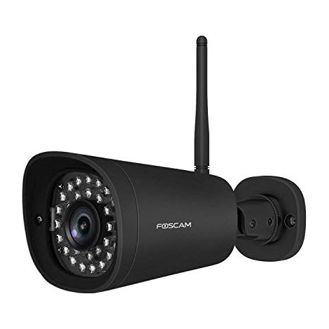 Telecamera Wifi Foscam per monitorare la fase di gravidanza equina (1/4)