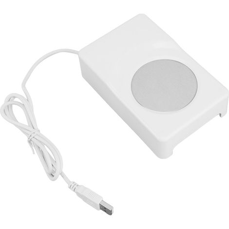 Chauffe-tasse/refroidisseur USB à double usage (10 °C à 45 °C), compact et polyvalent, idéal pour la maison, la voiture et le bureau. (1/5)