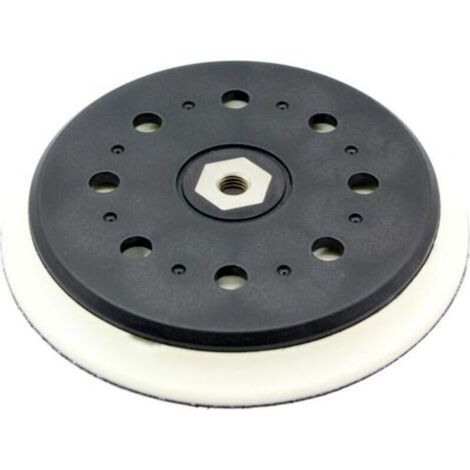 Plateau auto-agrippant très souple Ø150 MAKITA pour ponceuses excentriques Makita BO6050、BO6050J