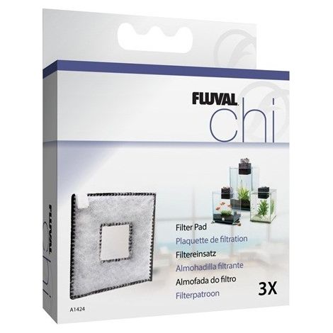 Recours pour aquariums fluval Chi II Carbon 3 UDS