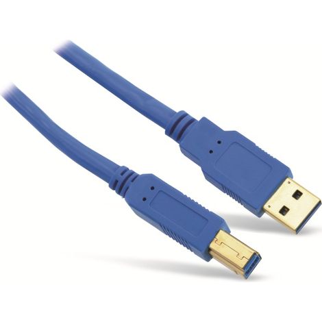 HAMA câble de connexion USB 3.0 39673